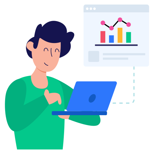 Business analysis icon